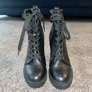 Steven Madden (Laurie) boot. Worn once.